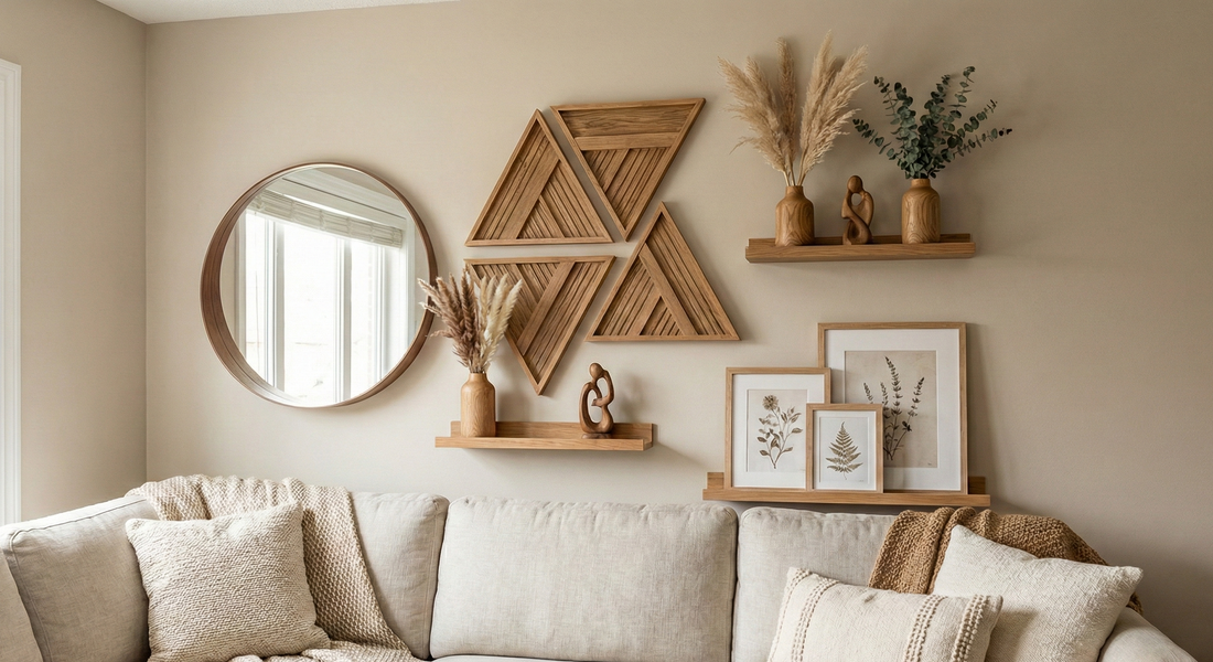 Wall Decor Ideas for Living Room Without Renovation