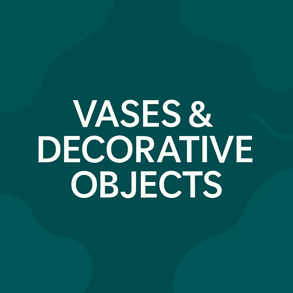 Decorative Vases & Wooden Bowls
