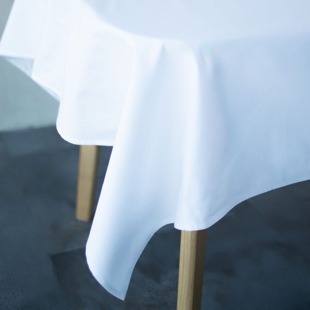 Embroidered Linen Tablecloth 98x57" - Traditional Ukrainian Table Linens | Premium Natural Linen