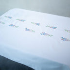 Embroidered Linen Tablecloth 98x57" - Traditional Ukrainian Table Linens | Premium Natural Linen