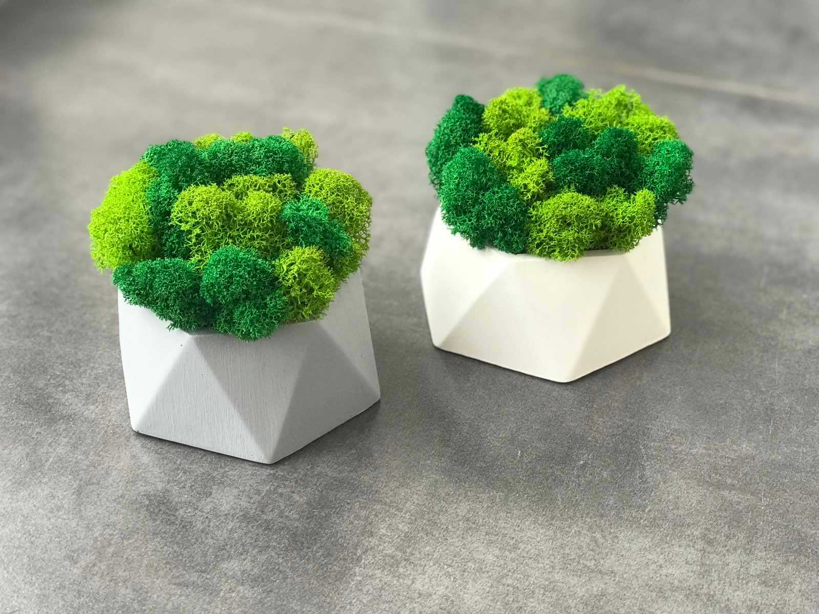 Handcrafted Triangular Decor - Modern Geometric Art