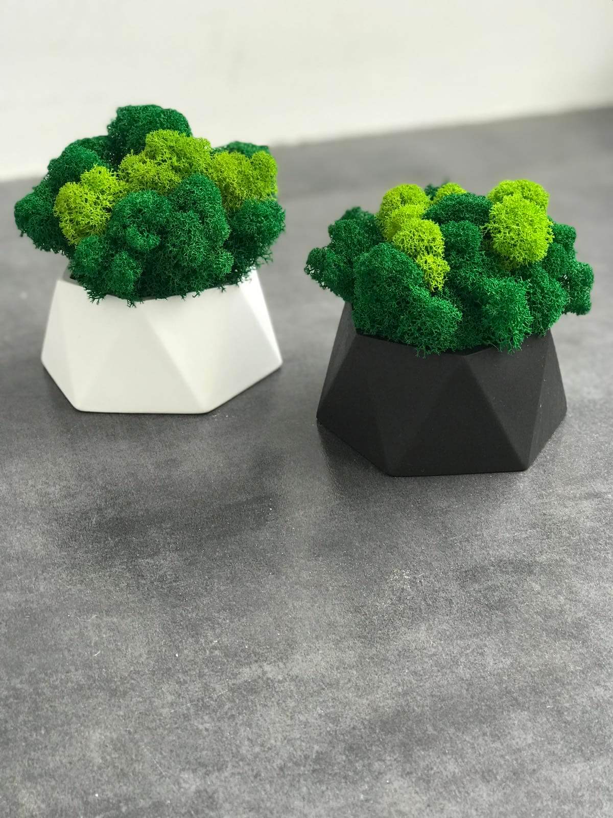 Handcrafted Triangular Decor - Modern Geometric Art