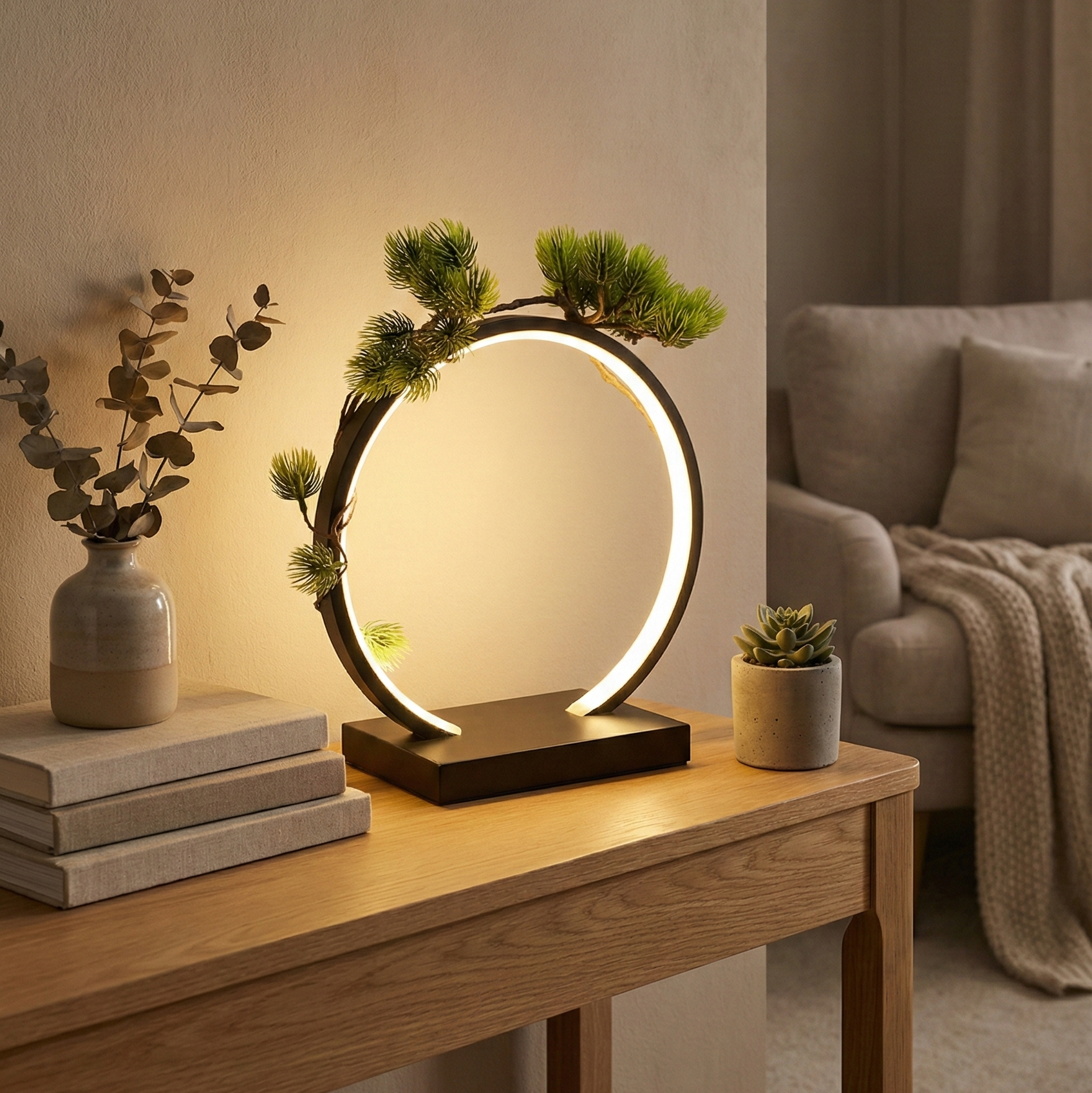 handcrafted-wood-texture-lamp