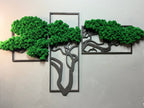 moss wall decor