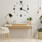 3D Wall Clock - Minimalist