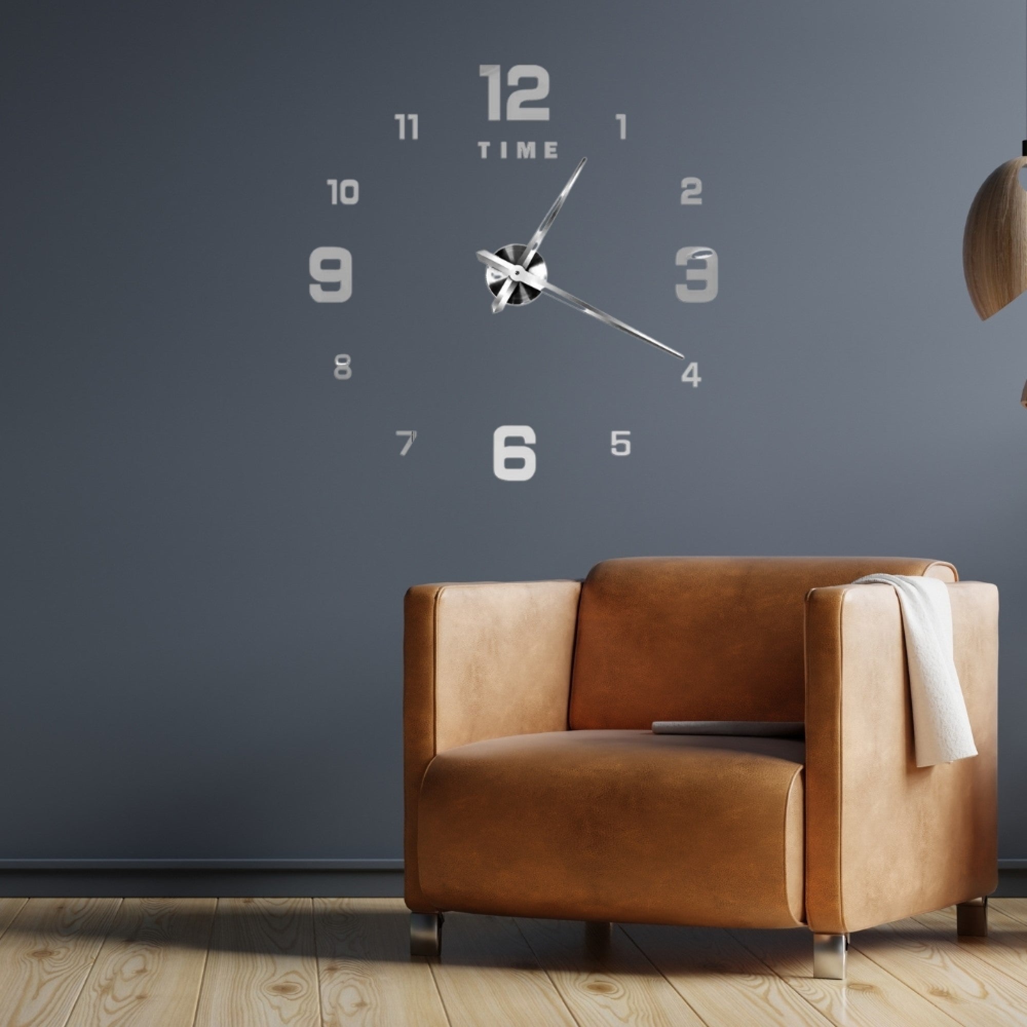 3D Wall Clock - Minimalist