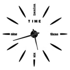 3D Wall Clock - EleganceLine