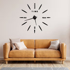 3D Wall Clock - EleganceLine