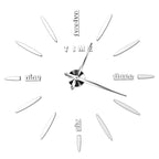 3D Wall Clock - EleganceLine