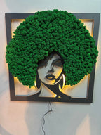 wall art natural materials